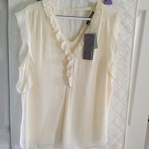 New Ruffled Top